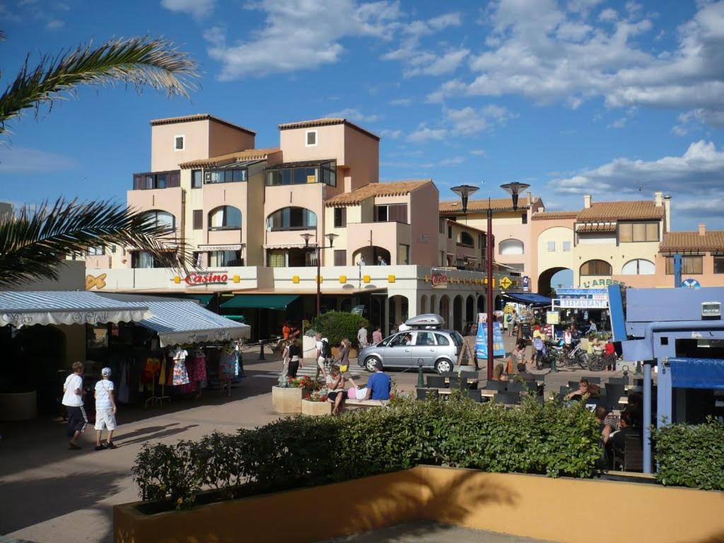 Apartmán Le Barcarès Exteriér fotografie