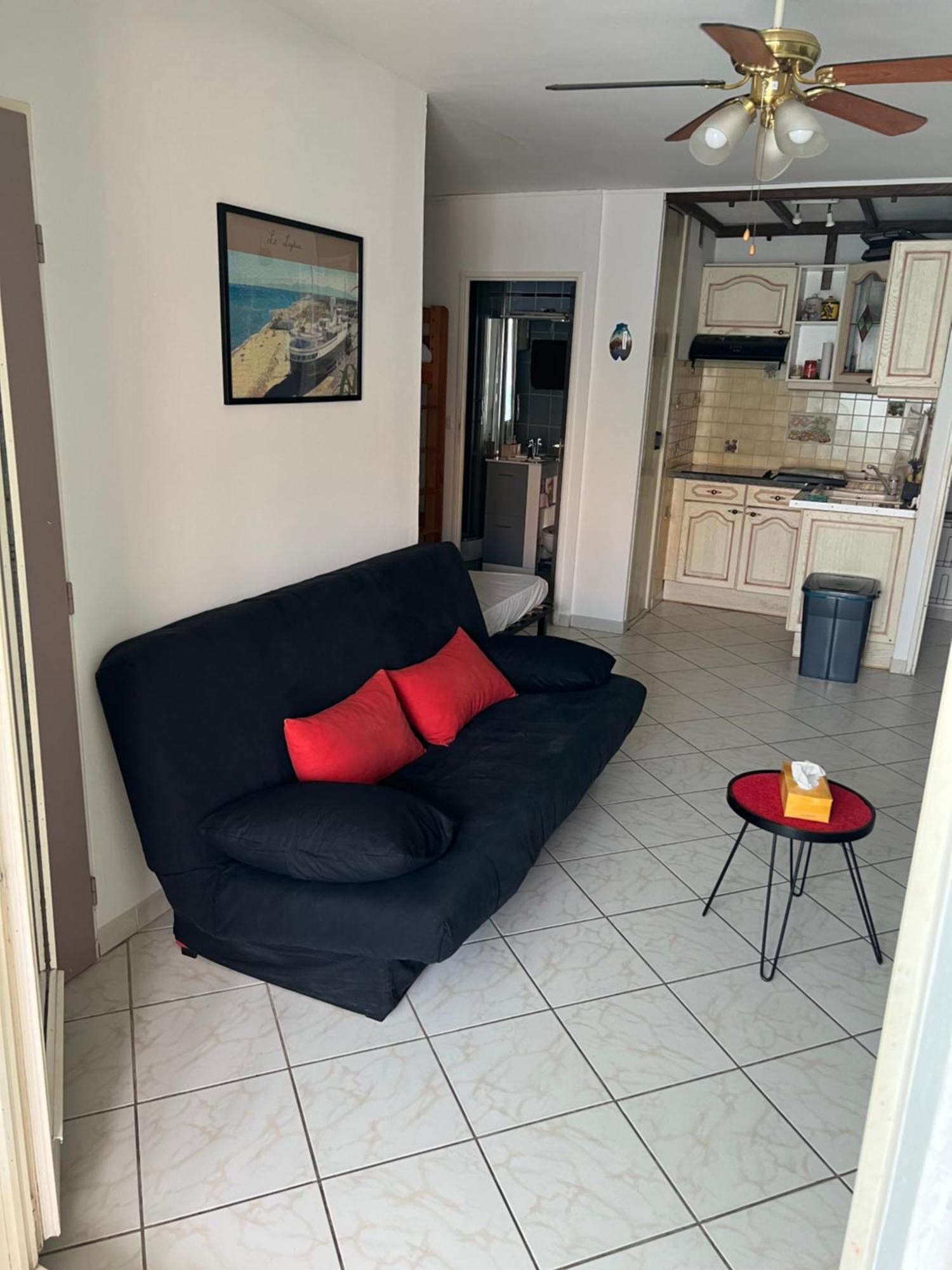 Apartmán Le Barcarès Exteriér fotografie